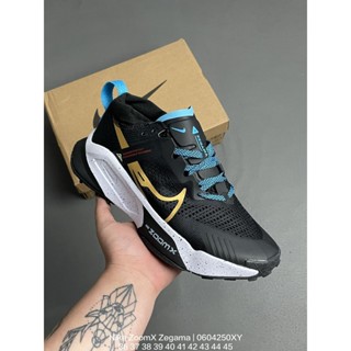 Nike ZoomX Zegama Trail Zegama series low top cross-country marathon รองเท้าผ้าใบลําลอง เหมาะกับการวิ่ง เล่นกีฬา