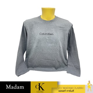 เสื้อยืด CALVIN KLEIN LONGSLEEVE WOMENS SWEATSHIRT (40WP143030)