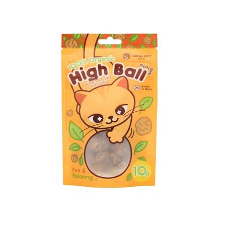 ผลมาตาตาบิตากแห้งสำหรับแมว HANA PET HIGH BALL 10 ก.