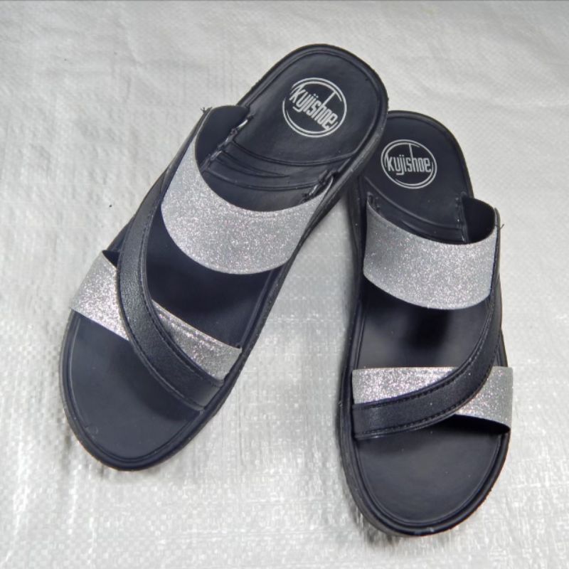 Kuji V-14รองเท้าสวมสไตล์fitflopไซส์37-40