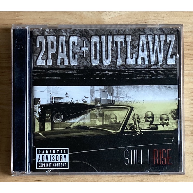 CD 2Pac + The Outlawz