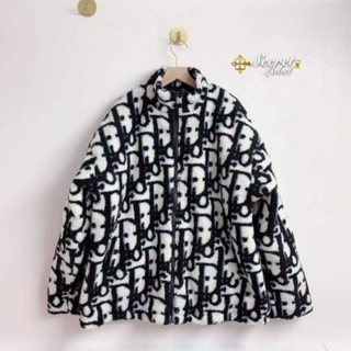 CHRISTIAN DIOR FLEECE JACKET