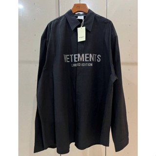 VETEMENTS LONG SLEEVE SHIRT