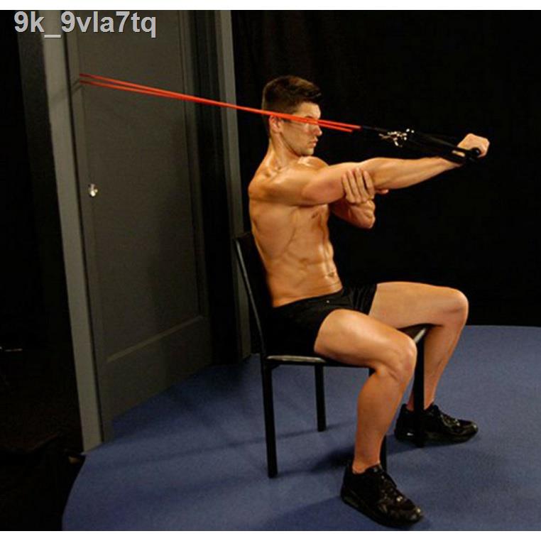 ❉☎▣(A125) R11 ยางยืดกล้ามเนื้อ ยางยืด สายแรงต้าน ออกกำลังกาย Resistance Bands Set สร้างกล้ามเนื้อ