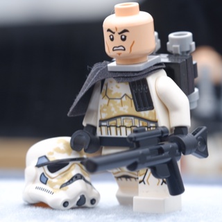 LEGO Sandtrooper Black Pauldron Star Wars