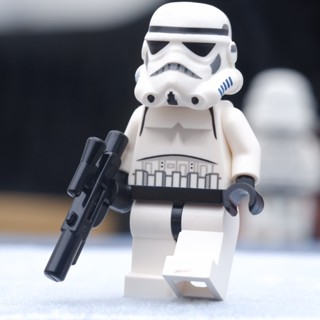 LEGO Imperial Stormtrooper *มีรอยที่เท้านิดเดียว* Star Wars