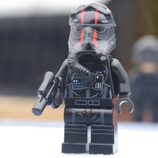 LEGO First Order TIE Pilot Red 75179 Star Wars