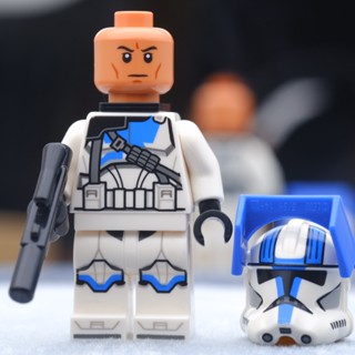 LEGO Clone Heavy Trooper 501st Legion Star Wars