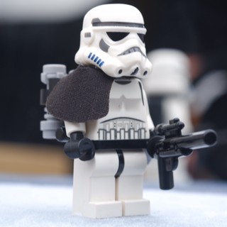 LEGO Sandtrooper Black Pauldron (8092) Star Wars