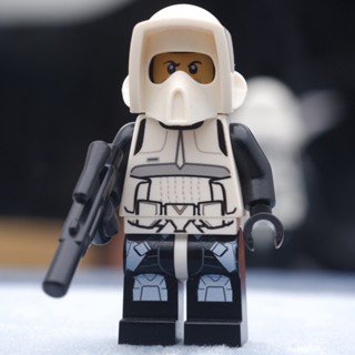 LEGO Scout Trooper Black Star Wars