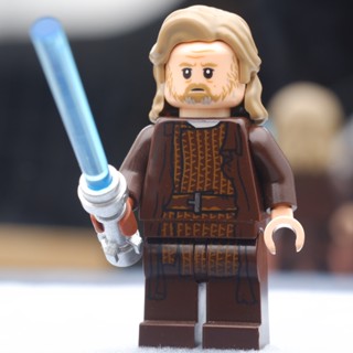 LEGO Luke Skywalker Old Brown Robe Star Wars