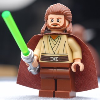 LEGO Qui-Gon Jinn *หน้ามีรอยนิดนึง* Star Wars