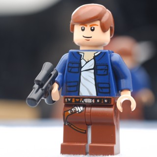 LEGO Han Solo Dark Blue Jacket (8129) Star Wars