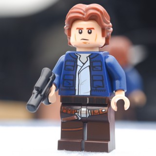 LEGO Han Solo Dark Blue Jacket (75243) Star Wars