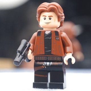 LEGO Han Solo Brown Jacket (75212) Star Wars