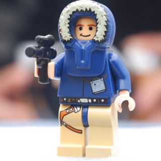 LEGO Han Solo Parka Hood Star Wars