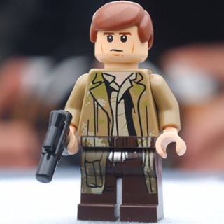 LEGO Han Solo Endor Outfit Star Wars