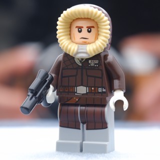 LEGO Han Solo Parka Brown Coat Star Wars