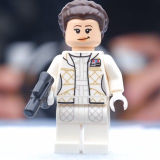 LEGO Princess Leia Hoth White Star Wars