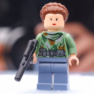 LEGO Princess Leia Endor Star Wars