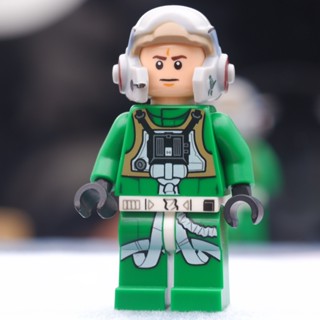 LEGO Rebel Pilot A-wing Green Star Wars