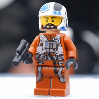 LEGO Resistance Pilot X-wing Snap Star Wars