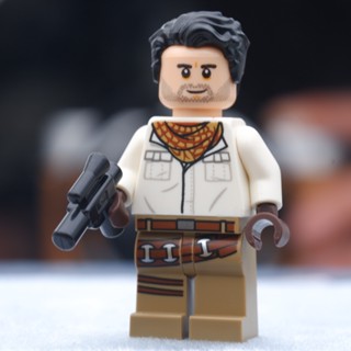 LEGO Poe Dameron White Shirt Star Wars