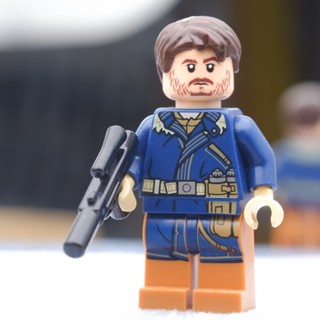 LEGO Cassian Andor Dark Blue Coat (75155) Star Wars