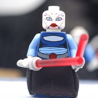 LEGO Asajj Ventress Black Skirt Star Wars