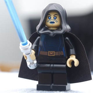 LEGO Barriss Offee Black Cape Star Wars