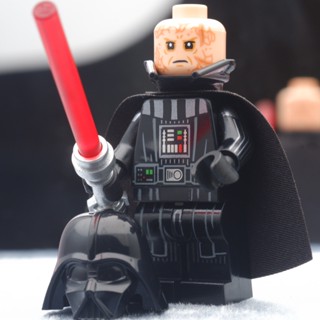 LEGO Darth Vader Light Nougat Head Star Wars