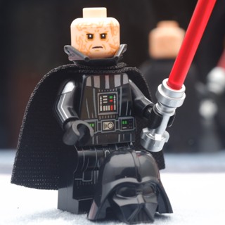 LEGO Darth Vader Light Nougat Head Star Wars