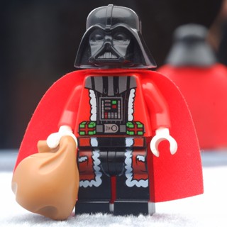 LEGO Santa Darth Vader Star Wars