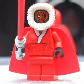 LEGO Santa Darth Maul Star Wars