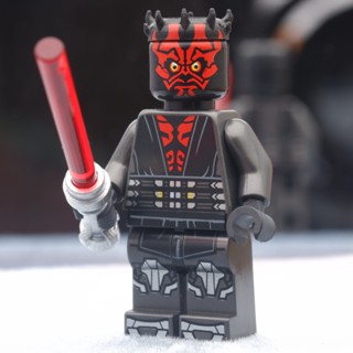 LEGO Darth Maul Silver Armor Star Wars