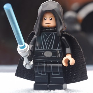 LEGO Luke Skywalker Jedi Black Hood Star Wars