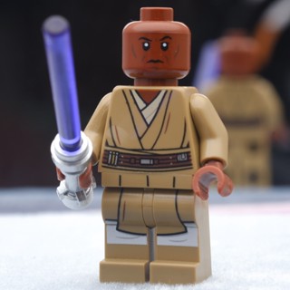 LEGO Mace Windu Tan Legs Star Wars