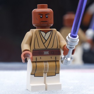 LEGO Mace Windu White Legs Star Wars