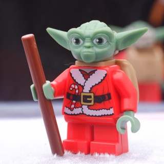 LEGO Santa Yoda Star Wars