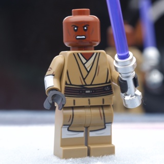 LEGO Mace Windu Printed Arms Star Wars