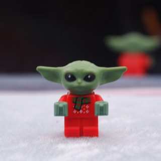 LEGO Baby Yoda Christmas Star Wars