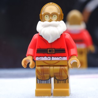 LEGO Santa C-3PO Star Wars