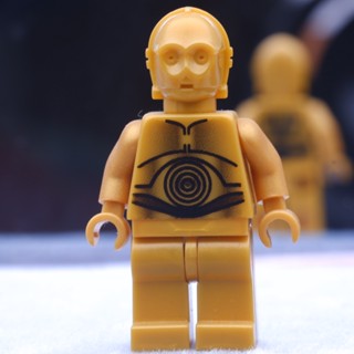 LEGO C-3PO Pearl Gold Star Wars