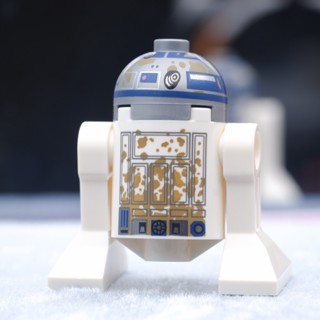 LEGO R2-D2 Dirt Front/Back Star Wars