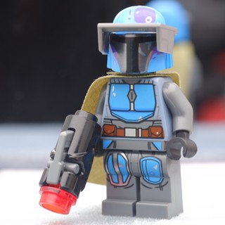 LEGO Mandalorian Warrior Blue Star Wars