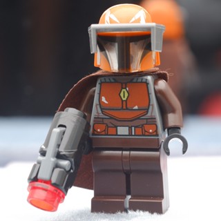 LEGO Mandalorian Warrior Brown Star Wars