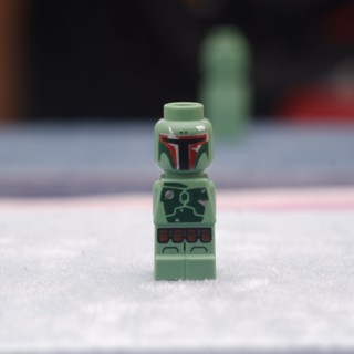 LEGO Boba Fett Microfigure Star Wars