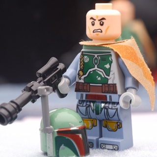 LEGO Boba Fett Orange Pauldron (75243) Star Wars