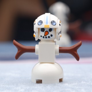 LEGO Snowman Rebel Pilot Star Wars