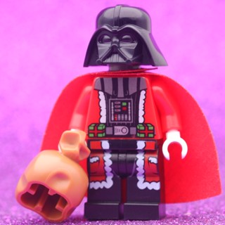 LEGO Santa Darth Vader *used Star Wars สินค้ามือสอง